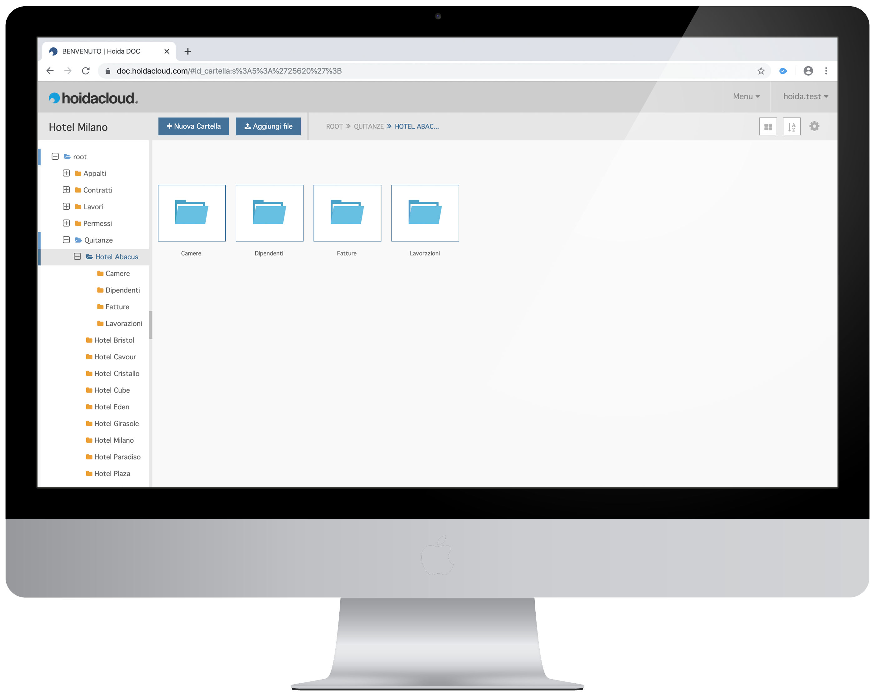 gestione documentale cloud