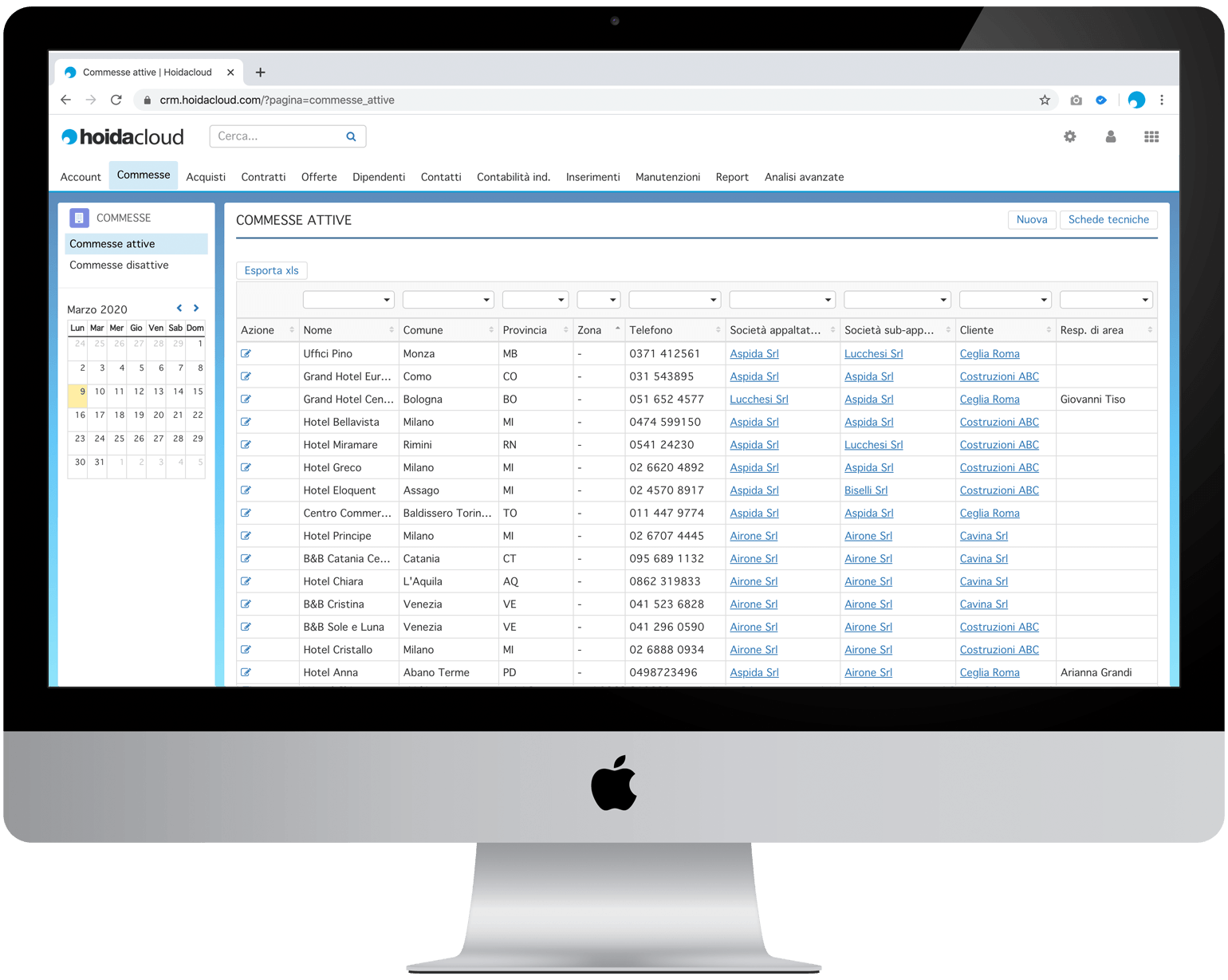 hoidacloud software imprese pulizie