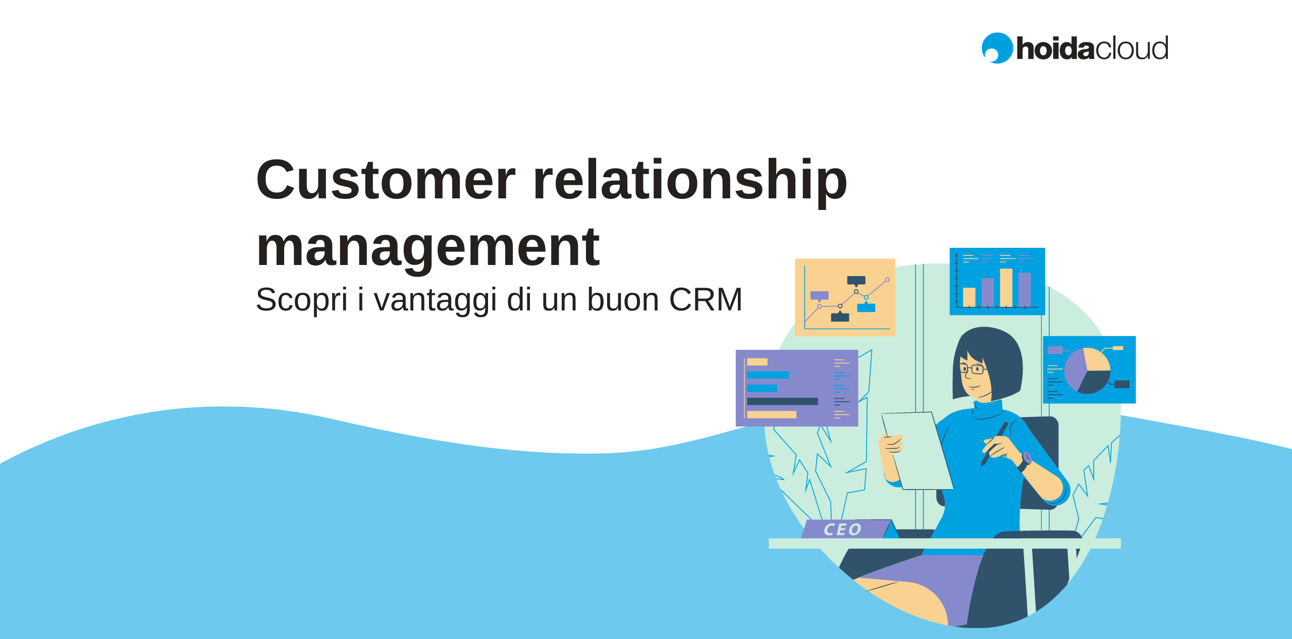 vantaggi di un CRM