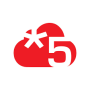 5stelle logo 5stelle logo